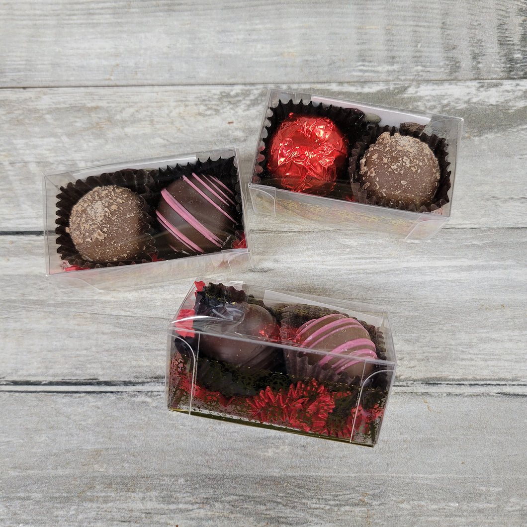 Valentine Truffles- 2 Piece