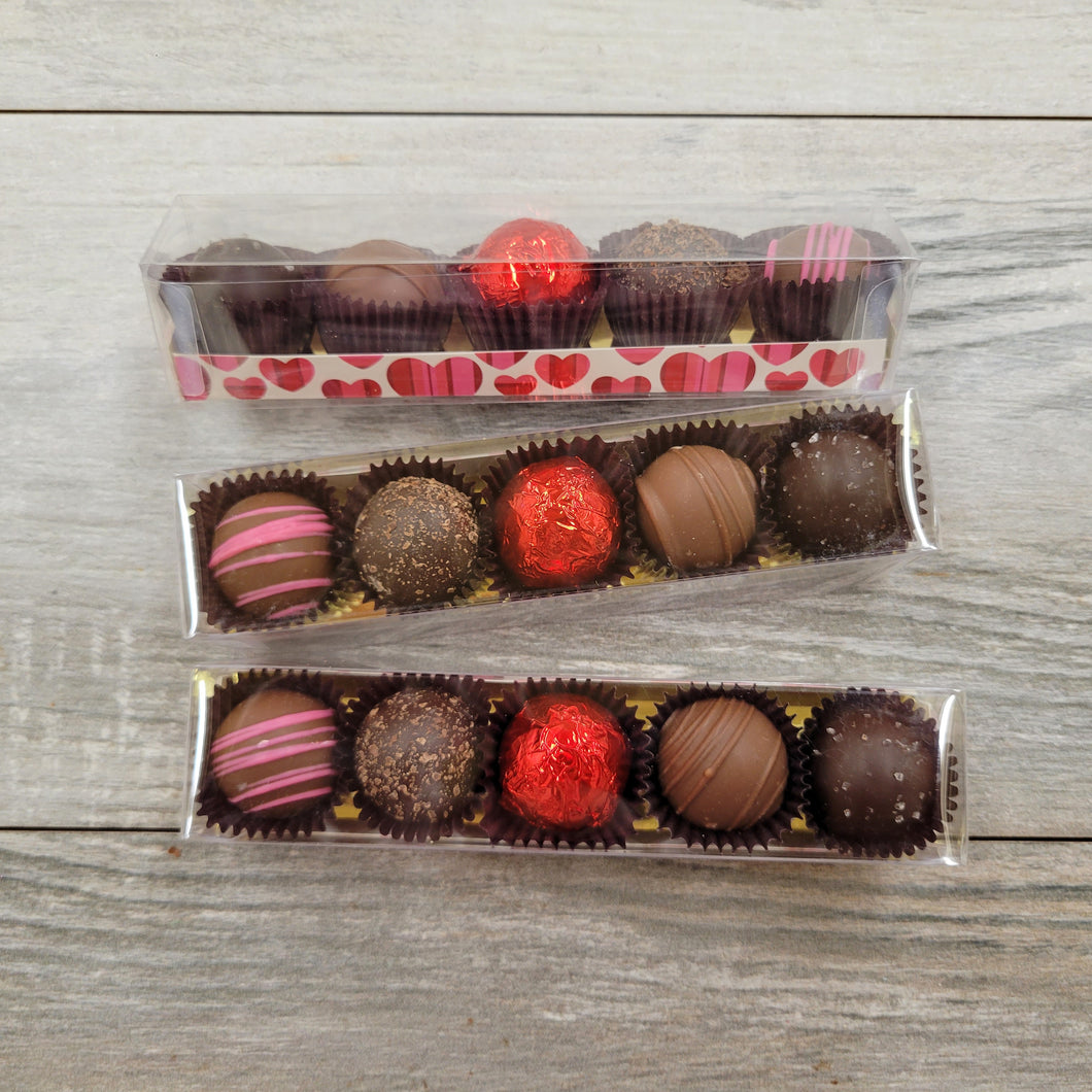 Valentine Truffle- 5 piece