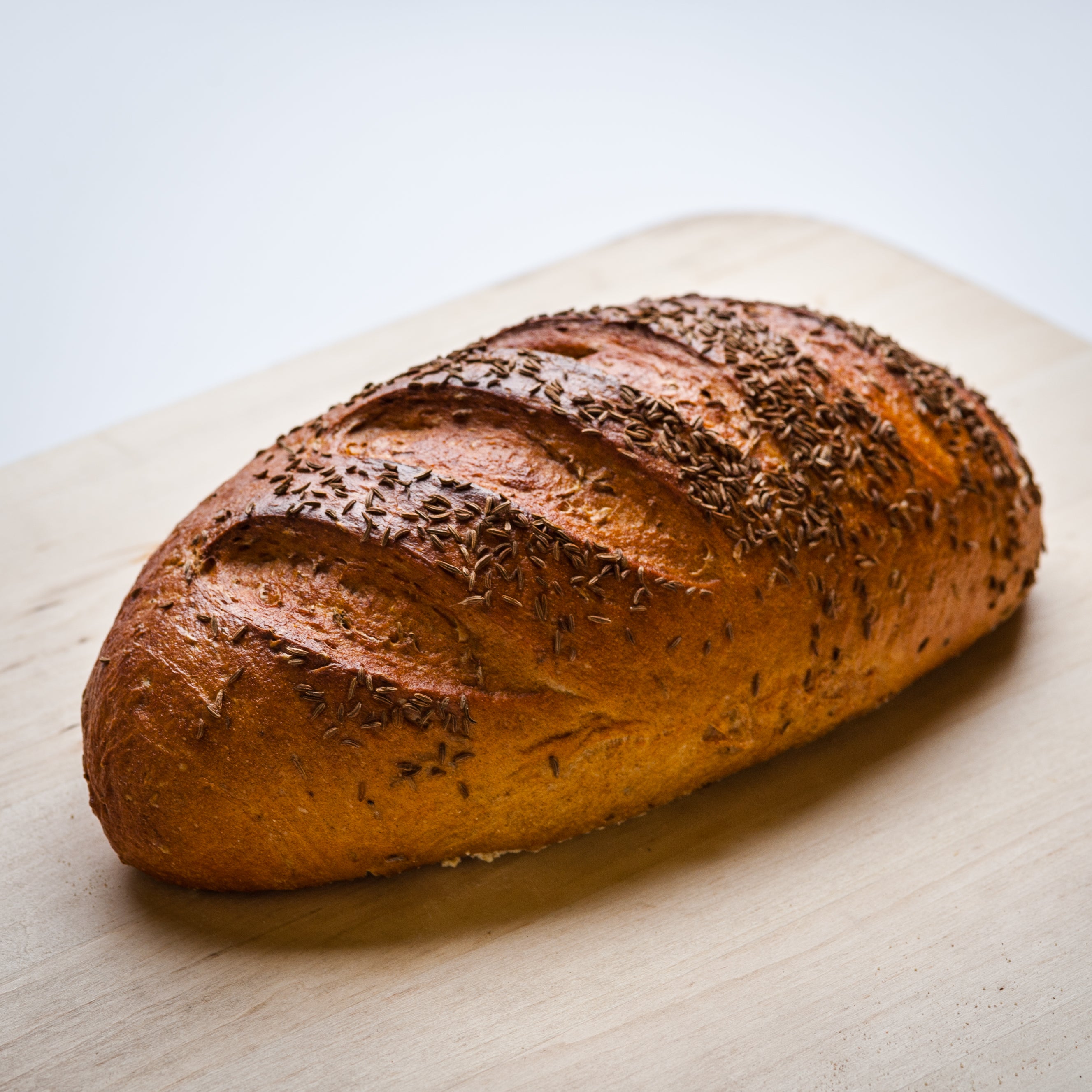 Caraway Rye Pan Bread – McGrath's Brick Oven Bakehouse