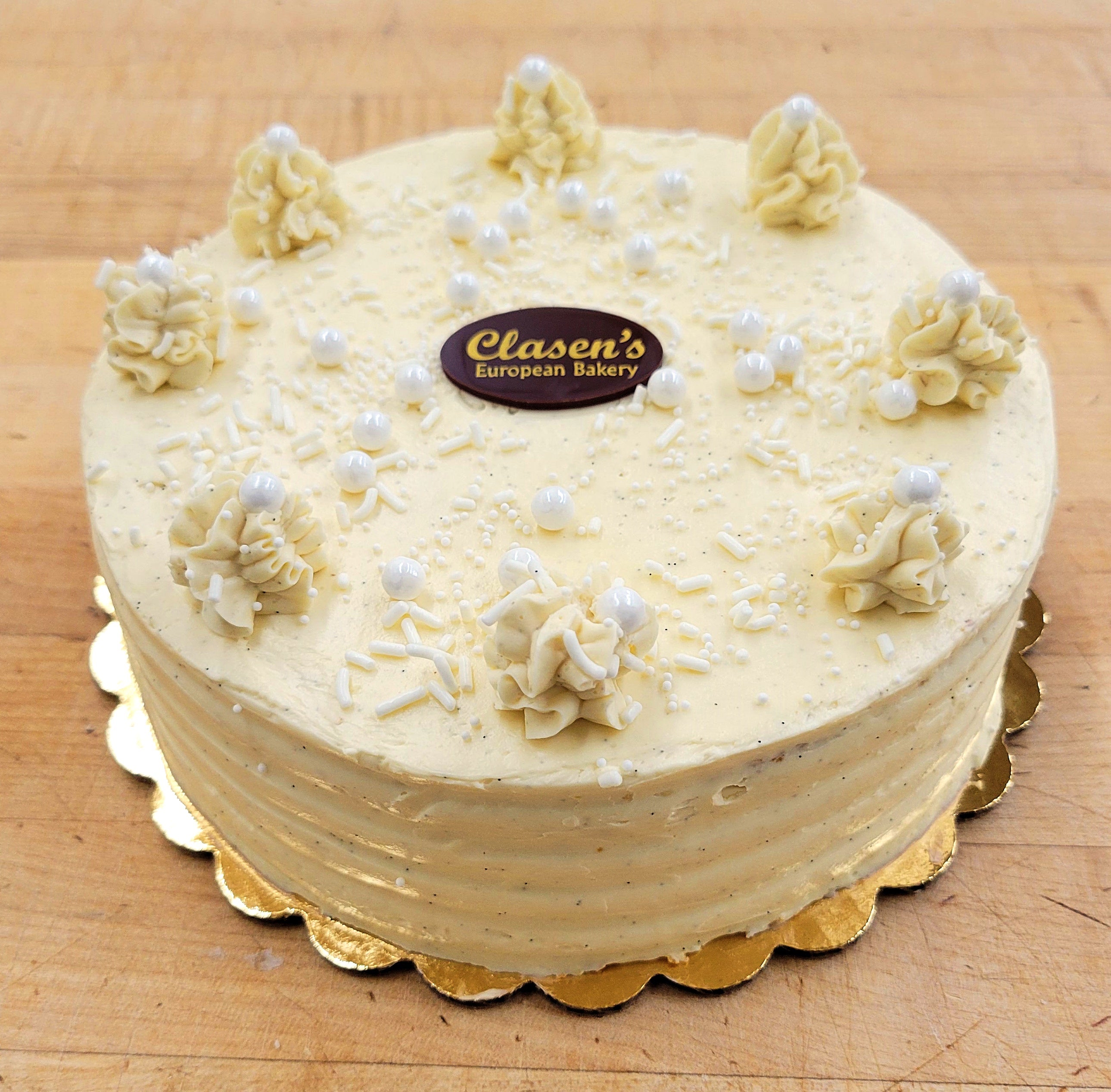Custard-Filled Victoria Sponge Cake - Wallflour Girl